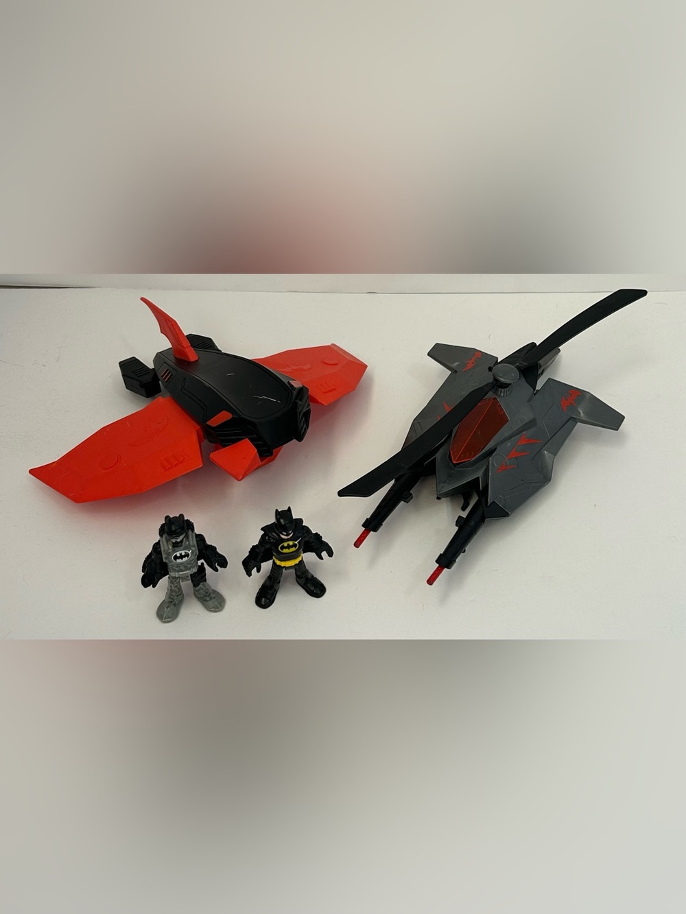 Imaginext Batman Batwings with 2 Mini Batman Figures